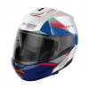 Výklopná prilba Nolan N100-6 Paloma Metal biela/modrá/červená N-COM 28 M