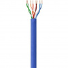 Techly ITP6-CCA-305-BL sieťový kábel Modrá 305 m Cat6 U/UTP (UTP) (025619)