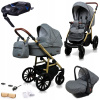 Detský kočík 4v1 BabyLux Aspero + základňa Isofix