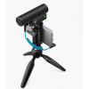 Sennheiser MKE 400 Mobile Kit Set condenser microphone pre camera, spring-loaded mount, 3.5 mm TRS+TRRS jack cable