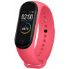 REMIEŇ PRE XIAOMI MI BAND 3 / XIAOMI MI BAND 4 SILNÝ NÁHRADNÝ PÁSIK - RUŽOVÝ