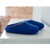 Vlnené papuče - SLIPPERS - modré