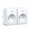 Tp-link Chytrá zásuvka Tapo P100 (2-pack) regulace 230V přes IP, Cloud, WiFi