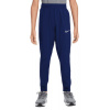 Chlapčenské nohavice Nike Dri-Fit Boys Woven Pant - blue void - Modrý (XS)