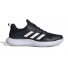 Pánska obuv Adidas Defiant Speed Clay - core black/cloud white/grey four - Čierny (44 2/3)