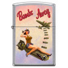 Zippo Bombs Away Girl 25623 + možnost gravírování