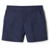 Columbia SILVER RIDGE IV SHORT tmavo modrá Dievčenské šortky L