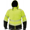 Cerva KNOXFIELD PROFI HI-VIS Reflexná mikina 2v1 Fluorescenčno žltá, 4XL