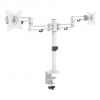 DELTACO GAM-117-W DUAL Držiak na monitory 17