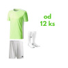 Futbalová sada Adidas Entrada 18 pre celé mužstvo, od 12 ks, jasná zelená počet ks v sade: 12 hráčskych setov