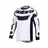 Dres RACER RIWAY, ALPINESTARS (bílá/černá, vel. XL)