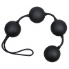 You2Toys Black love string with 4 balls