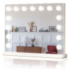 Aquamarin Kúpeľňové LED zrkadlo Hollywood 58 x 43 cm