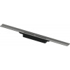 Tece Drainprofile sprchový odtok 80 cm čierna-chrómová 670801