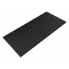 Kludi Terra - Sprchová vanička 180x80 cm, matná čierna 08DW2139