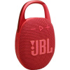 JBL Clip 5 Bluetooth® reproduktor prenosné, prachotesný, vodotesný červená; 1200130010194
