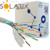 SOLARIX kábel FTP CAT5E PVC 305m/balenie (SOLARIX kábel FTP CAT5E PVC 305m/balenie)