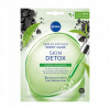 Nivea Skin Detox detoxikačná textilná maska na tvár 1 ks