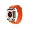 Apple Watch Ultra GPS + Cellular, 49mm titánové puzdro - oranžový alpský ťah, NOVINKA