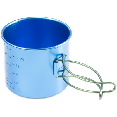Hrnček GSI Outdoors Bugaboo Bottle Cup 591 ml blue (090497432224)