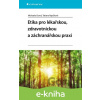 E-kniha Etika pro lékařskou, zdravotnickou a záchranářskou praxi - Michaela Gorná, Tatiana Rapčíková