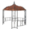 Záhradná pergola 3 x 3 m Almeria