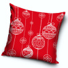 TipTrade s.r.o. Obliečka na vankúšik Vianočné Banky Červená