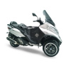 Chránič nôh na Piaggio MP3 z roku 2014 Tucano Urbano Termoscud® R062C Čierna