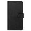 Diárové puzdro Swissten Libro Uni Book, veľkosť L, čierne