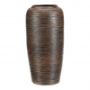 Váza keramická - vysoká 40 cm, hnědá