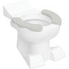Stojacie WC Geberit Bambini pre deti, s hlb. splach., levia labka, T=50cm, achátová šedá, 212015000