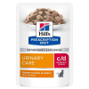 Hill's Diety Hill's Prescription Diet Feline c/d Urinary Stress Chicken 12x85g