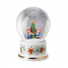 Rosenthal Snežítko Deti pri stromčeku 12cm, ROSENTHAL, Christmas