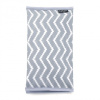 KipKep Puzdro na plienky Diaper Wallet Silver Grey
