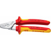 Knipex 95 16 160 95 16 160 kabelové nůžky