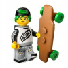 Lego minifigúrky 71048 séria 27 Longboardistka / Longboardista / Longboarder