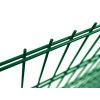 Plotový zváraný panel 2D - výška 103 cm, drôt 8/6/8 mm, PVC zelený