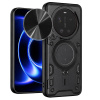 Techsuit - CamGuard Pro puzdro s krytom fotoaparátu pre Xiaomi 17 Ultra - čierne