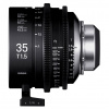 SIGMA CINE 35 mm T1.5 FF F/AP2 METRIC iTechnology pre Arri PL 90021100