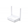 TP-LINK 300Mbps Wireless N Router SPEED: 300 Mbps at 2.4 GHz SPEC: 2× Fixed External Antennas, 2× 10/100 Mbps LAN Ports, 1× 10/1 MW301R