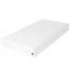 Prestieradlo 100% bavlna jersey 120 x 60 cm Biela