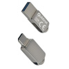 PLATINET flashdisk USB 3.2 METAL WATERPROOF DUAL USB-C USB-A 32GB PMFMC32