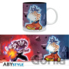 Dragon Ball Keramický hrnček Goku UI vs. Jiren objem 320 ml