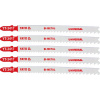 Yato Pílový list do priamočiarej píly 130 mm UNI TPI10-5 5 ks Bi-Metal YT-3417