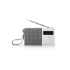 Rádio FM / DAB+ NEDIS RDDB2210WT GREY / WHITE
