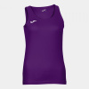 DIANA SLEEVELESS WOMEN SHIRT PURPLE L