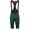 Cyklistické kraťasy POC M's Cadence Bib Shorts - pargasite green XS