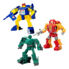 Hasbro Transformers Legacy United Deluxe Class Akčná figúrka 3-Pack Go-Bot Guardians 14 cm