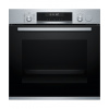 BOSCH Séria 6 Zabudovateľná rúra s prídavnou parou 60 x 60 cm Nerez, HRG5180S0