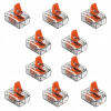 Rýchlospojka Wago 221-412 pre drôt a lanko 2x4 mm 10ks